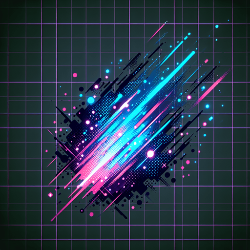 2d cyberpunk particle of a dash ability.
Single Game Texture. In-Game asset. 2d. Blank background. High contrast. No shadows.