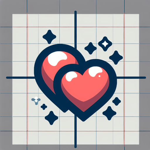 2 hearts.
Single Game Texture. In-Game asset. 2d. Blank background. High contrast. No shadows.