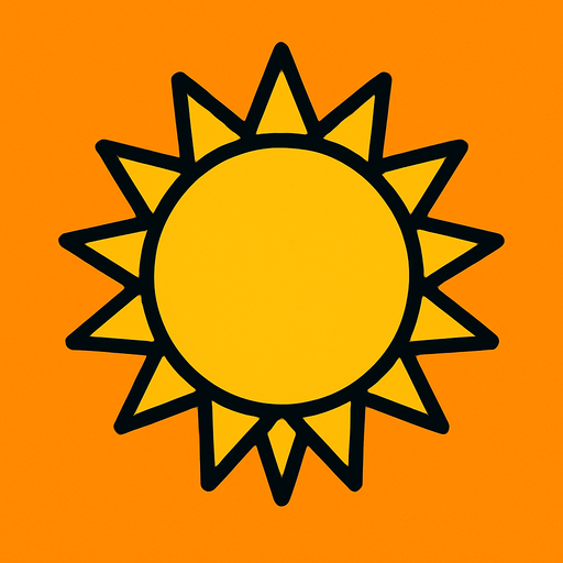 sol.
In-Game asset.  2d.  High contrast.  No shadows