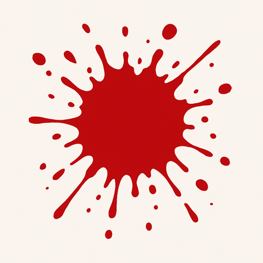 kan efekti.
In-Game asset.  2d.  High contrast.  No shadows