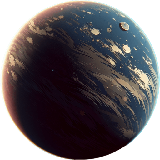 行星.
Single Game Texture. In-Game asset. 2d. Blank background. High contrast. No shadows.