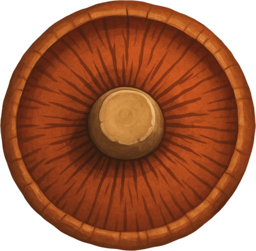 mushroom top view.
In-Game asset
