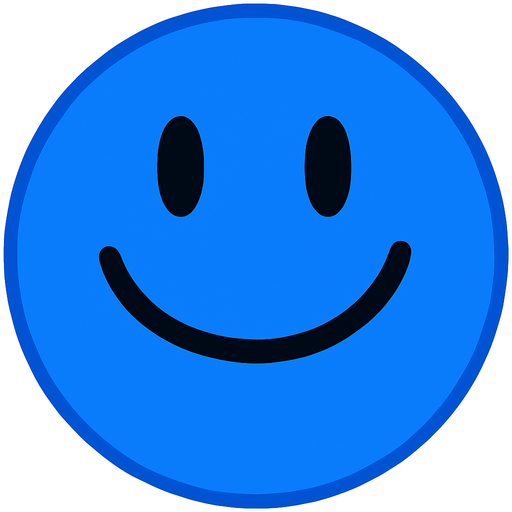 blue