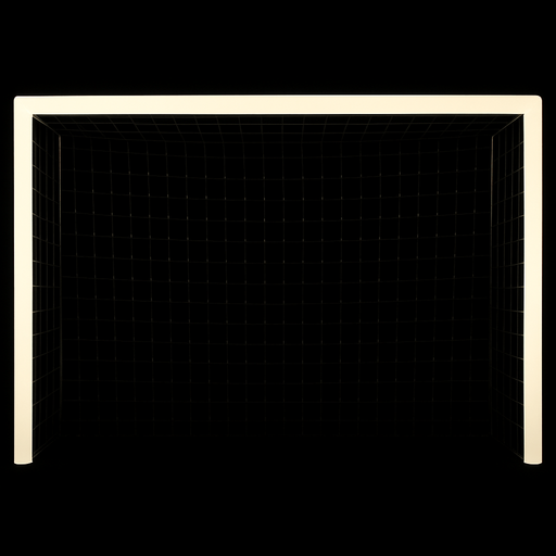 make the goal straight