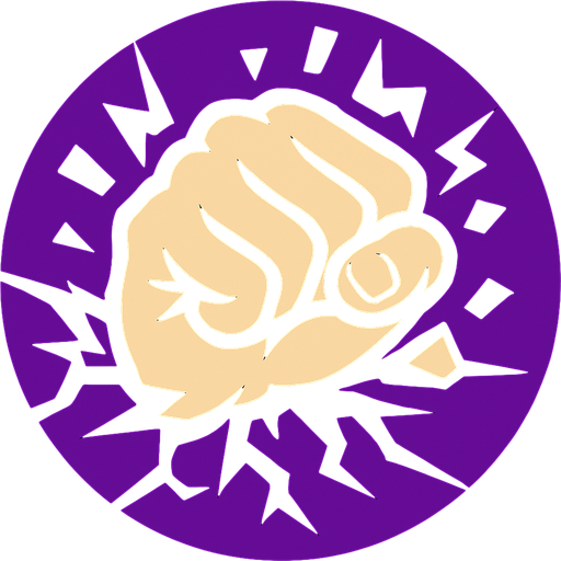 haz el fondo color morado