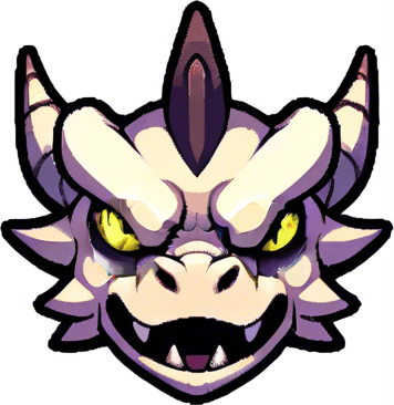 Bigger yellow pupils for the dragon