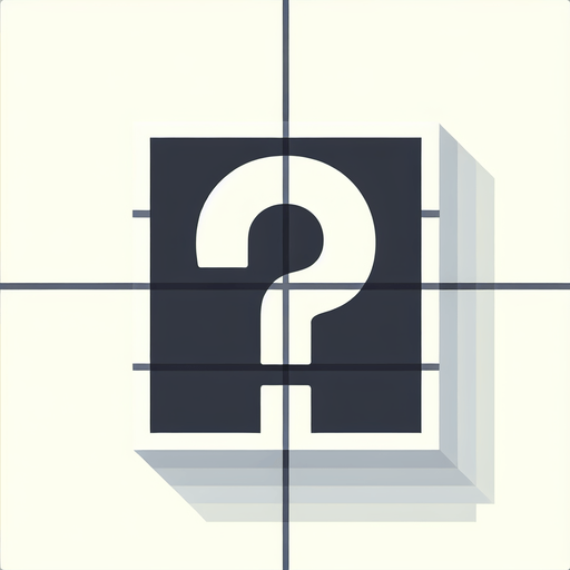 white flat 2d questionmark
Single Game Texture.  In-Game asset.  2d.  Blank background.  High contrast.  No shadows