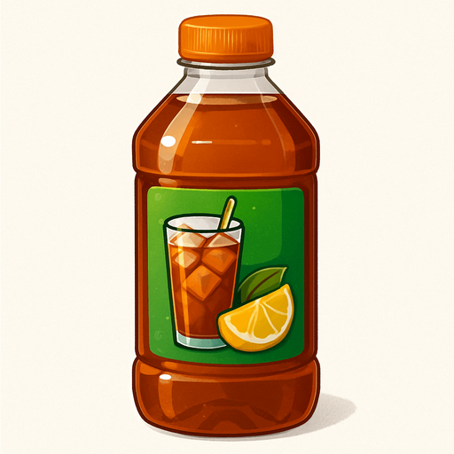 İcetea - Gerçekçi - Yazısız.
In-Game asset.  2d.  High contrast.  No shadows