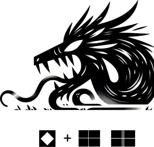 Long tail, big tongue.
Single Game Texture. In-Game asset. 2d. Blank background. High contrast. No shadows.