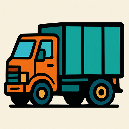 kamyon.
In-Game asset.  2d.  High contrast.  No shadows