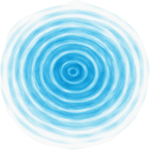 Water ripple from above.
Single Game Texture.  In-Game asset.  2d.  Blank background.  High contrast.  No shadows