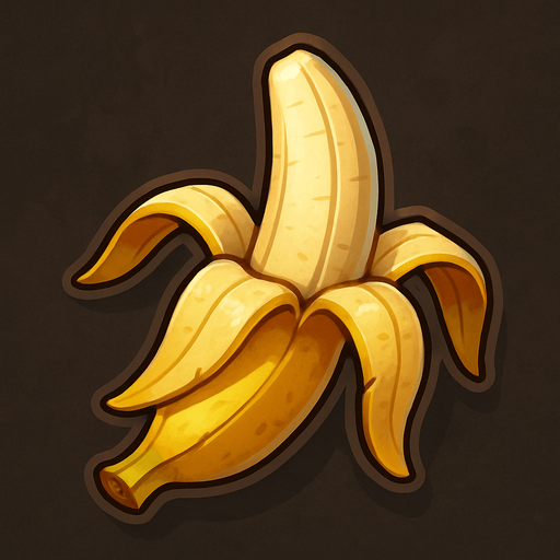 I want a banana.
In-Game asset