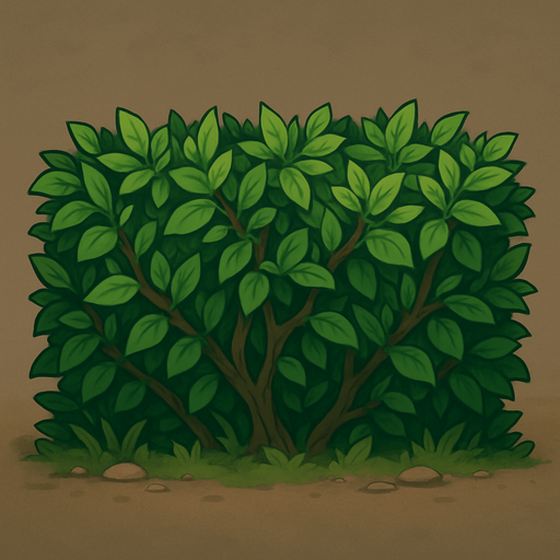 hedgerow.
In-Game asset