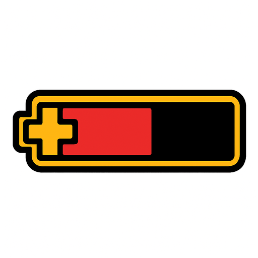 barra de vida.
In-Game asset.  2d.  High contrast.  No shadows