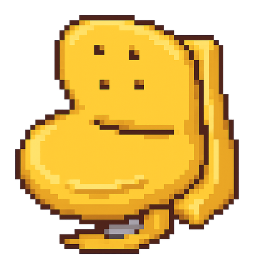 Silla amarilla de un avion estilo pixel art. No background. Transparent background. Blank background. No shadows. 2d. In-Game asset. flat