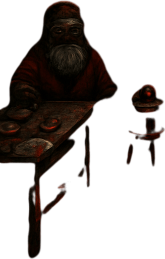 Bunun aynısı olsun yanlızca stili korku temalı olsun iç kısımdaki beyaz kısmı siyah ve kırmızı çizikler ve kesikler ekle