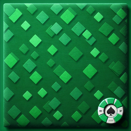 Green casino baize. To be used as background. No shade. Single Game Texture. In-Game asset. 2d. Blank background. High contrast. No shadows..
Single Game Texture. In-Game asset. 2d. Blank background. High contrast. No shadows.