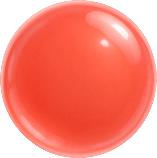 make the ball appear on the screen much more smoothly like bubble