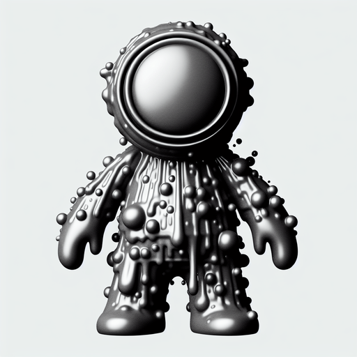 3-D slime
Person.
Single Game Texture. In-Game asset. 2d. Blank background. High contrast. No shadows.