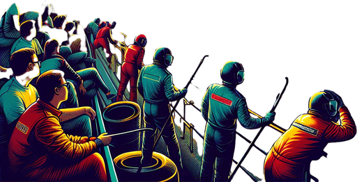 Racing background