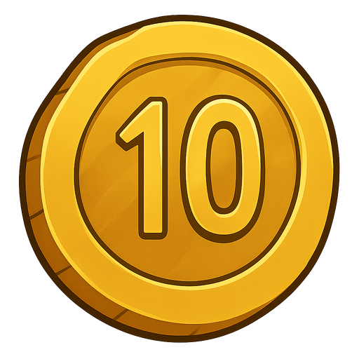 gold money. No background. Transparent background. Blank background. No shadows. 2d. In-Game asset. flat