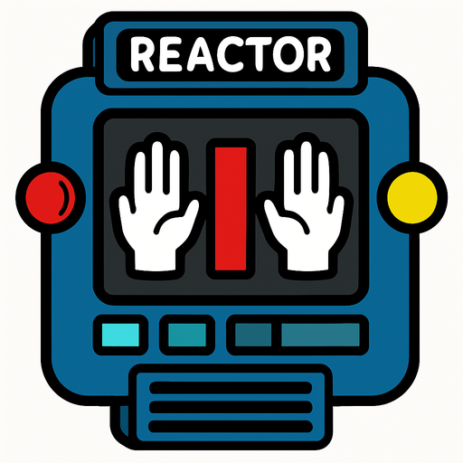 reactorTask among us.
In-Game asset.  2d.  High contrast.  No shadows