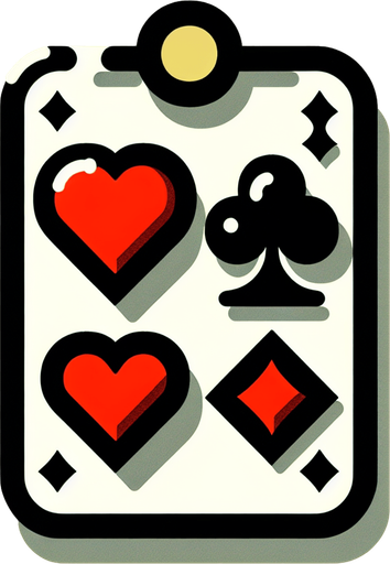 Heart, spade, club, diamond.
No background. In game asset..
Single Game Texture. In-Game asset. 2d. Blank background. High contrast. No shadows.