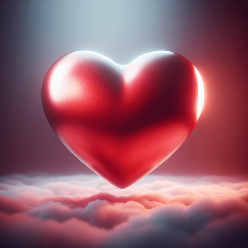 a big lovely heart
