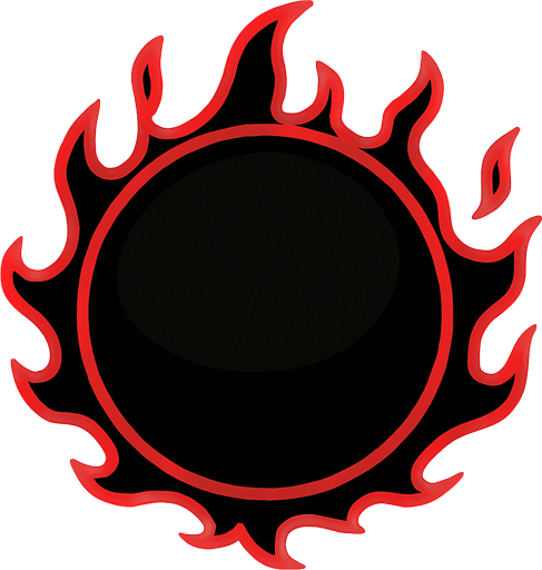 remove the red aura and just have a red outline