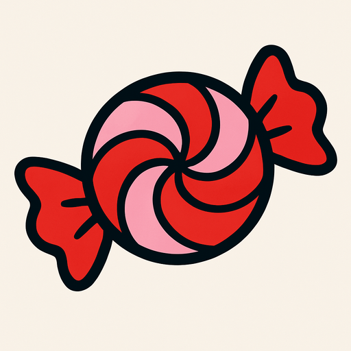 Şeker.
In-Game asset.  2d.  High contrast.  No shadows