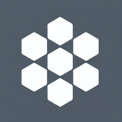 Single White Hexagon, soft edges, simple, vector. Round corners. All white.
Single Game Texture. In-Game asset. 2d. Blank background. High contrast. No shadows.