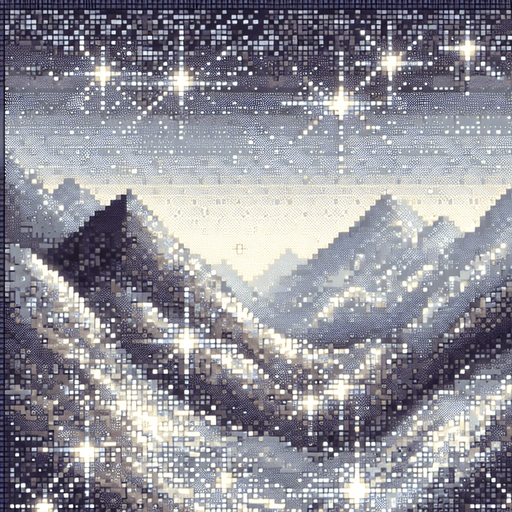 pixel art of a metal background.