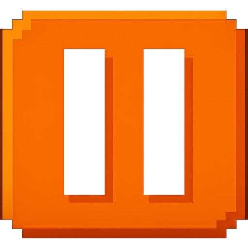 Agrega un icono de pausa