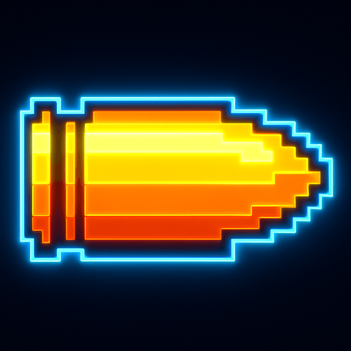 Vuelvelo neon brillante por bordes