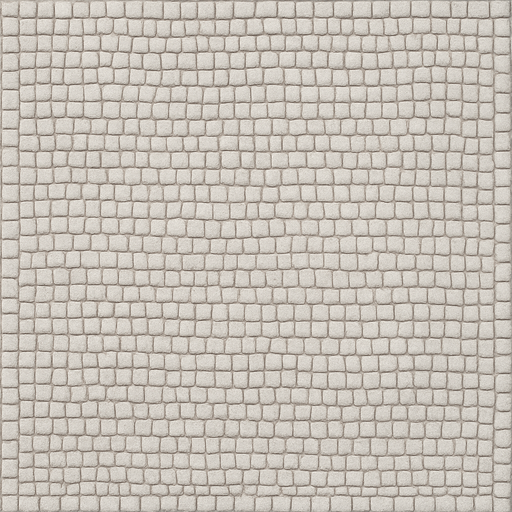 2d, top view, very light grey, very very very small tiled (at least 1000 tiles), cobblestone road texture