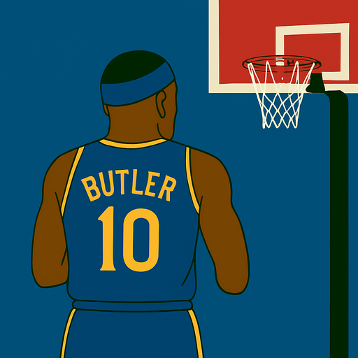 Make headband dark blue and remove basketball