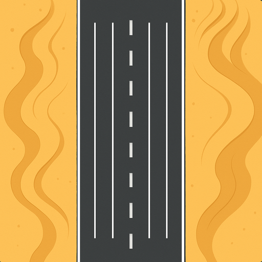 The asphalt road will be 5 lanes