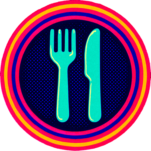 Change the anchor to a knife and fork icon.