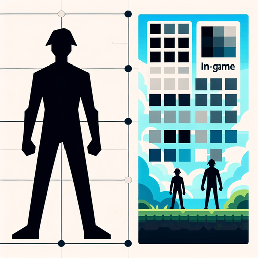client man MG.
Single Game Texture.  In-Game asset.  2d.  Blank background.  High contrast.  No shadows