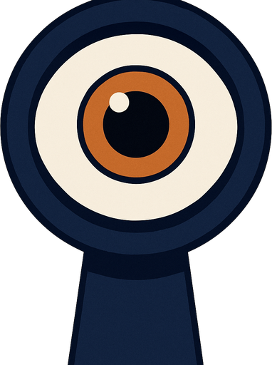 A single cyclops eye