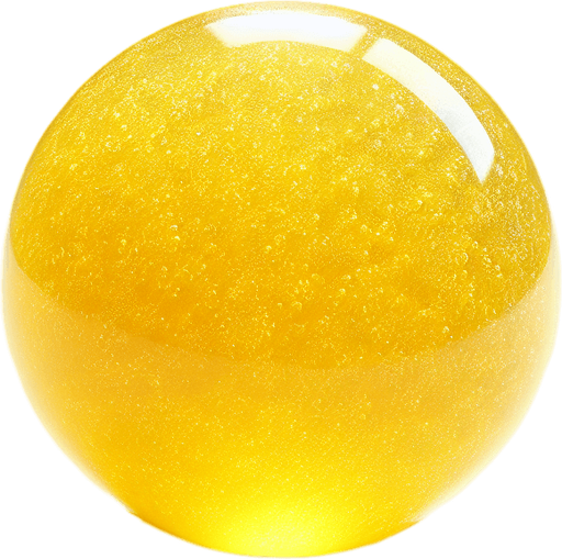 Basic Prompt:
Bright yellow candy, lemon yellow color, smooth surface, sweet and tempting looking treat.
More Detailed Prompt (Optional):
Vibrant, sunny yellow candy, with subtle hints of lemon and gold. It has a smooth, glossy surface, almost like glass. The light catches it just right, creating a small sparkle. The background is slightly blurred.
More Variations to add (Optional):
Shape: Sphere, star, gumball, square, etc.
Texture: Gummy, hard candy, crystalline, etc.
Lighting: Soft, harsh, natural, artificial, etc.
Background: Plain, gradient, candy store, etc.
Additions: Candy wrapper, other candies, etc.
Example Combination Prompt:
Round, bright yellow candy like a gumball. Has a smooth, glossy surface with soft lighting. Hints of lemon and gold colors, p.
Single Game Texture.  In-Game asset.  2d.  Blank background.  High contrast.  No shadows