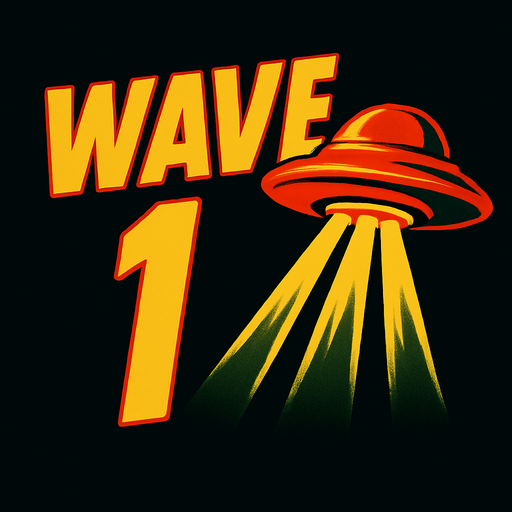 Change text to say wave 1