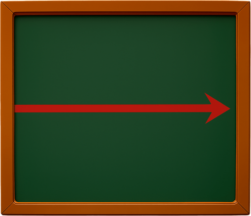 Change the center bumper on the table into a red line that’s painted on the table, like a casino table, that ends in an arrow on the right hand side.