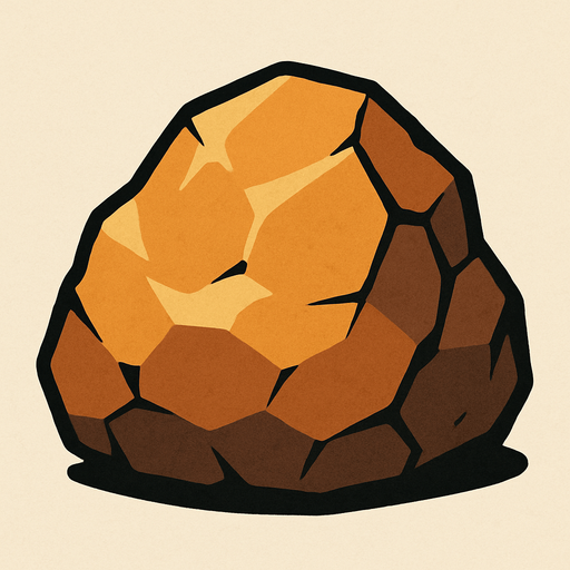 piedra.
In-Game asset.  2d.  High contrast.  No shadows