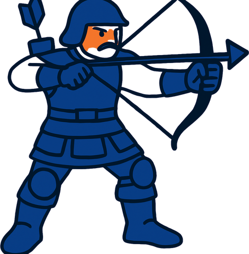 koyu kahverengi olan bütün zırhı kaskı yayı ayakkabıyı eldiveni mavi renk yapar mısın