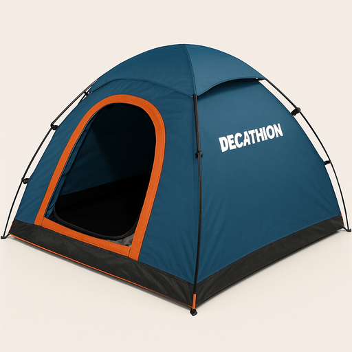 realistic decathlon tent