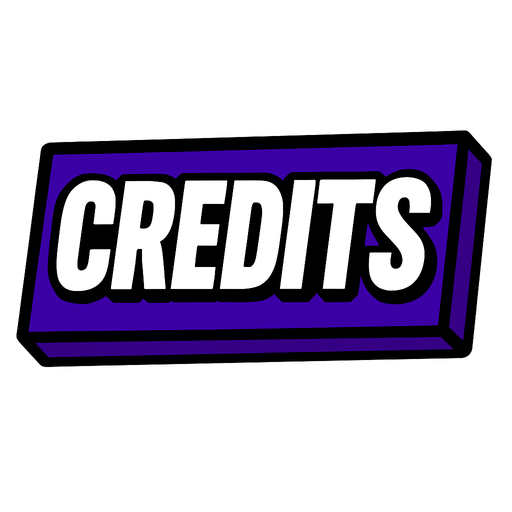write CREDITS.