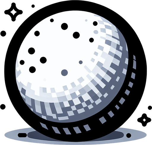 Kar topu.
Single Game Texture. In-Game asset. 2d. Blank background. High contrast. No shadows.