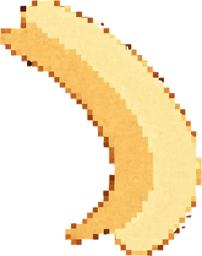 Retro pixel style