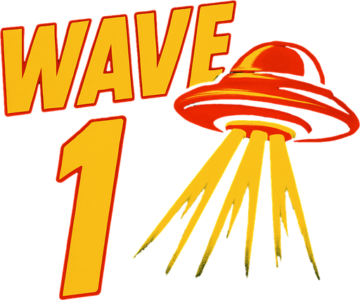 Change text to say wave 1